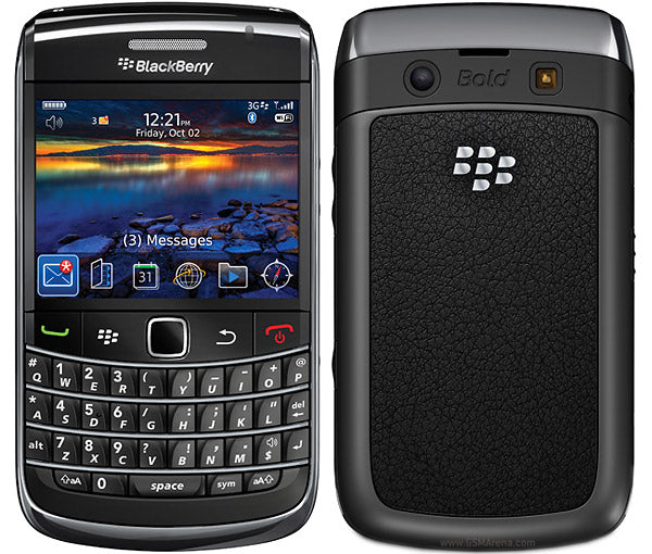 BOXED SEALED Blackberry 9700 256MB (Black) - UNLOCKED