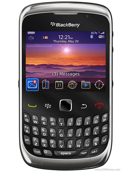 BOXED SEALED Blackberry Curve 9300 256MB (Black) - UNLOCKED