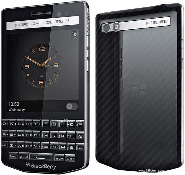 Blackberry P'9983 Porsche Design 64GB (Black) - BOXED SEALED - UNLOCKED
