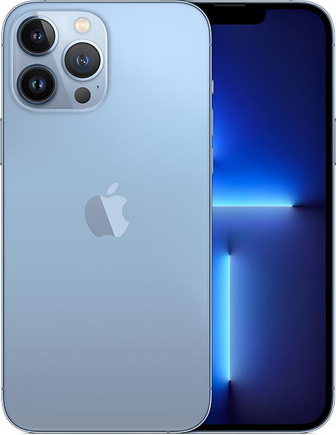 BOXED SEALED Apple iPhone 13 Pro Max 128GB (Black) - UNLOCKED