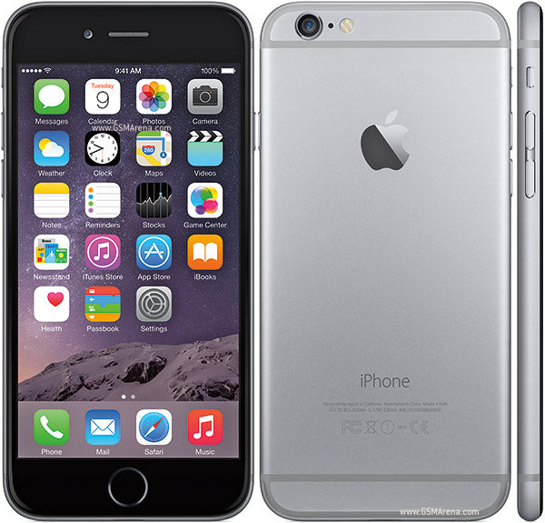 BOXED SEALED Apple iPhone 6 16GB (Black) - UNLOCKED