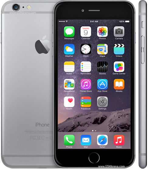 BOXED SEALED Apple iPhone 6 Plus 16GB (Black) - UNLOCKED
