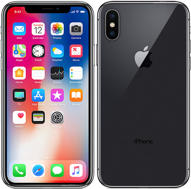 BOXED SEALED Apple iPhone X 64GB (Black) - UNLOCKED
