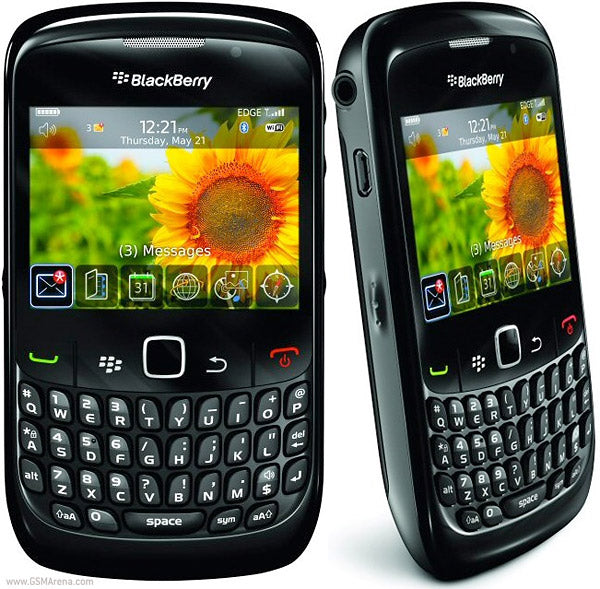 Blackberry Curve 8520 256MB (Black) - BOXED SEALED - UNLOCKED