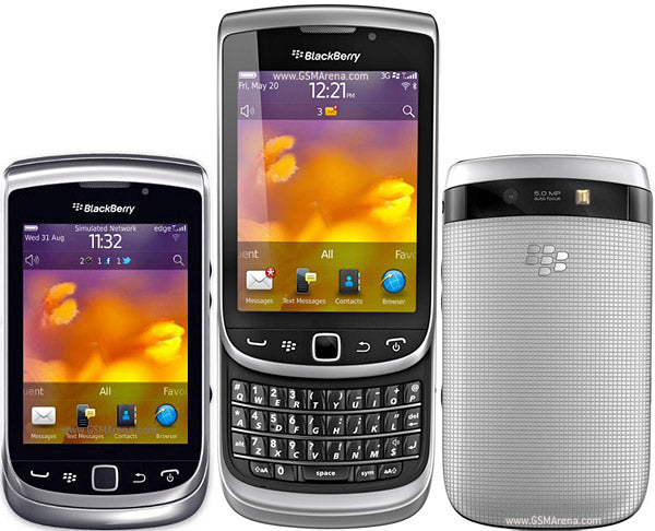 BOXED SEALED BlackBerry Torch 9810 8GB (Black) - UNLOCKED