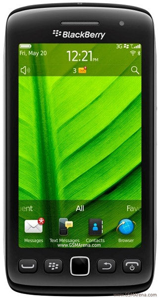 BOXED SEALED BlackBerry Torch 9860 4GB (Black) - UNLOCKED