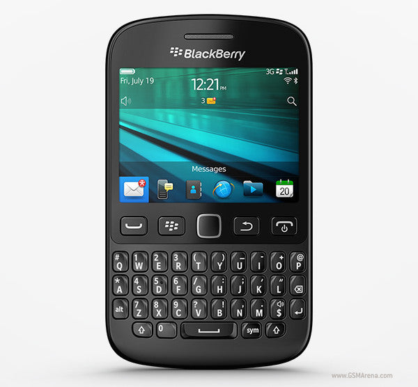 BOXED SEALED Blackberry 9720 512MB (Black) - UNLOCKED