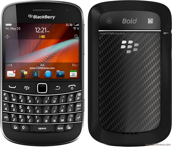 BOXED SEALED Blackberry 9900 Bold 8GB (Black) - UNLOCKED