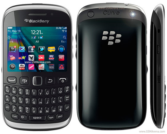 BOXED SEALED Blackberry Curve 9320 512MB (Black) - UNLOCKED