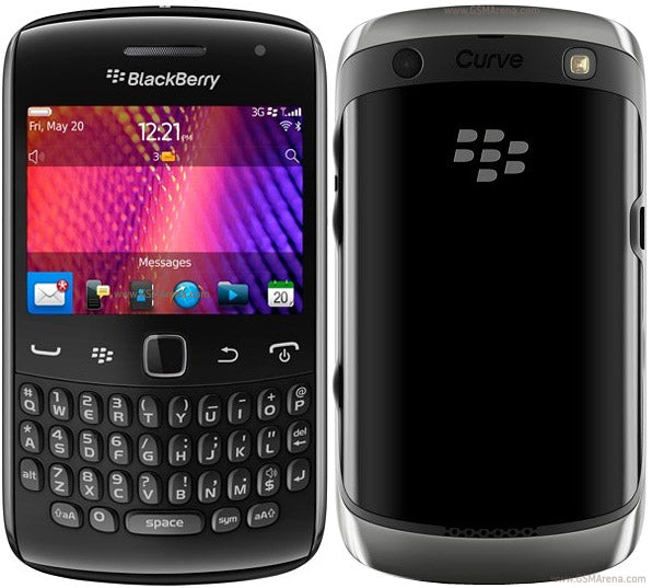 BOXED SEALED Blackberry 9360 512MB (Black) - UNLOCKED