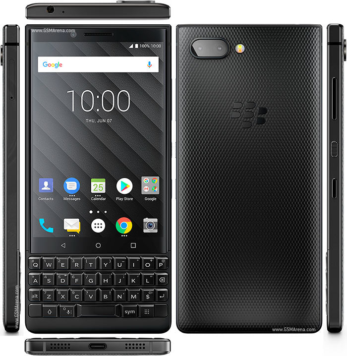 BOXED SEALED Blackberry KEY2 64GB (Black) - UNLOCKED