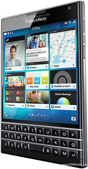 BOXED SEALED Blackberry Q30 Passport 32GB (Black) - UNLOCKED