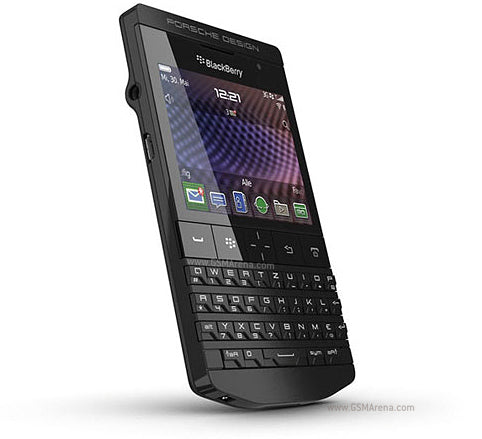 BOXED SEALED Blackberry P'9981 Porsche Design 8GB (Black) - UNLOCKED