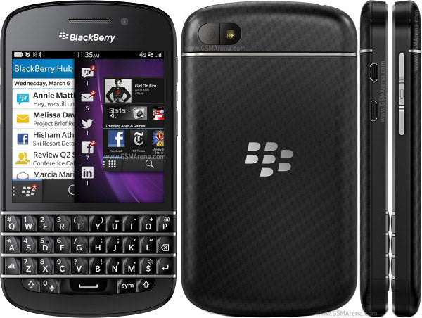 BOXED SEALED Blackberry Q10 16GB (Black) - UNLOCKED