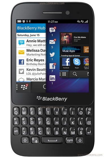 BOXED SEALED Blackberry Q5 8GB (Black) - UNLOCKED