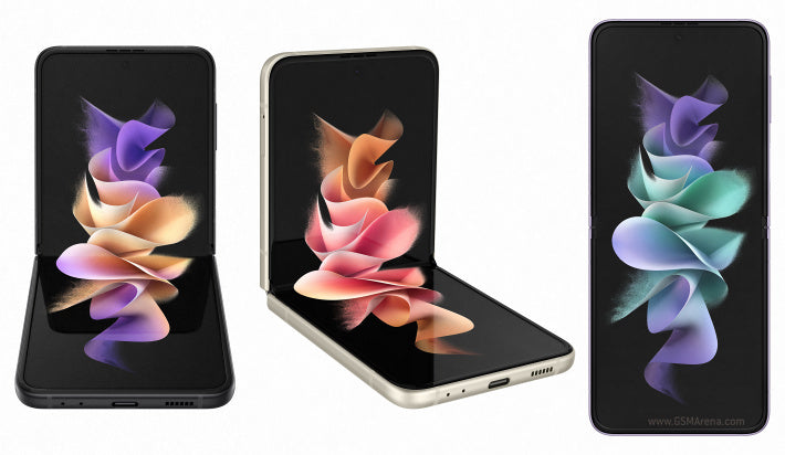 BOXED SEALED Samsung Galaxy Z Flip 3 128GB (Black) - UNLOCKED
