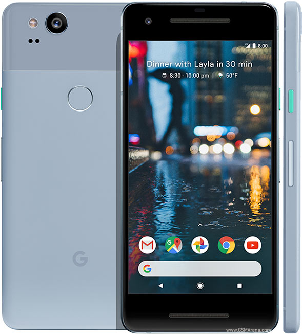 BOXED SEALED Google Pixel 2 64GB (Black) - UNLOCKED