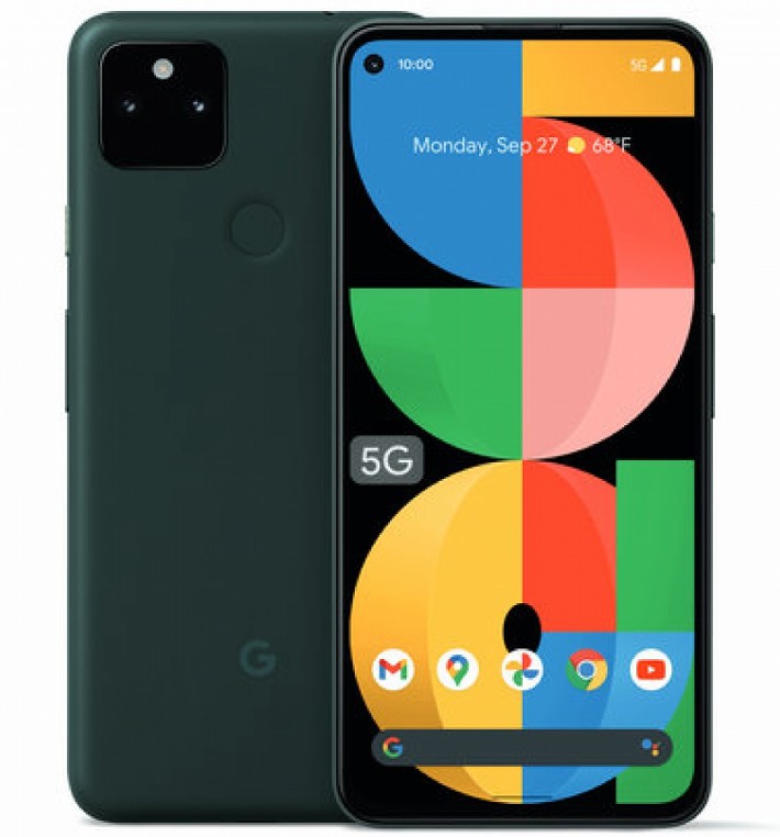 Google Pixel 5A 128GB (Black) - BOXED SEALED - UNLOCKED