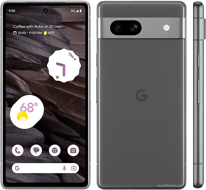 BOXED SEALED Google Pixel 7A 128GB (Black) - UNLOCKED
