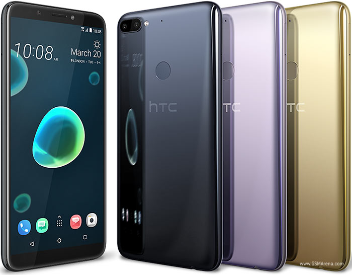 BOXED SEALED HTC Desire 12+ 128GB (Black) - UNLOCKED