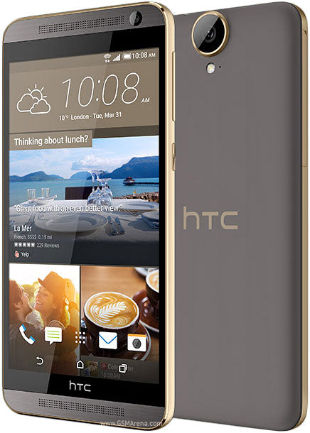 BOXED SEALED HTC One E9+ 32GB (Black) - UNLOCKED