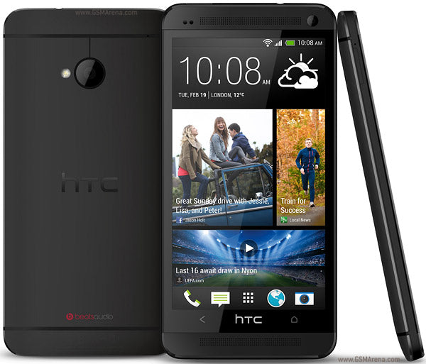 BOXED SEALED HTC One M7 32GB (Black) - UNLOCKED