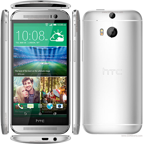 BOXED SEALED HTC One M8 16GB (Black) - UNLOCKED