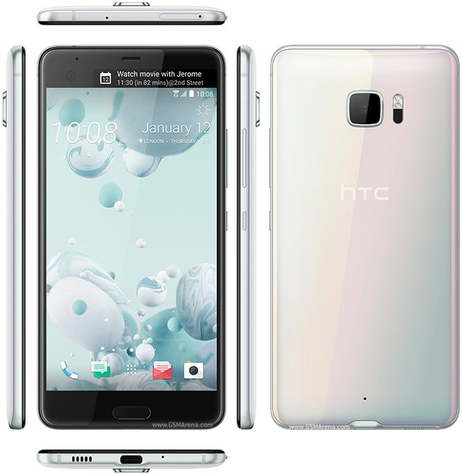 BOXED SEALED HTC U Ultra 64GB (Black) - UNLOCKED