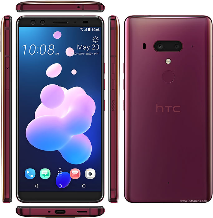 BOXED SEALED HTC U12+ 64GB (Black) - UNLOCKED