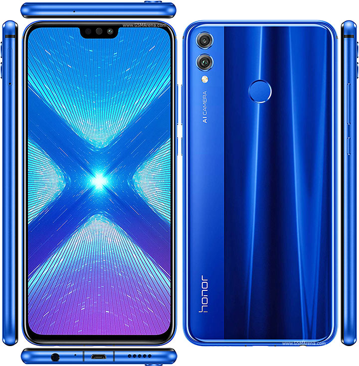 BOXED SEALED Honor 8X 64GB (Black) - UNLOCKED