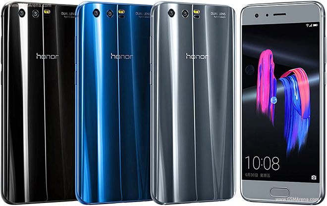 BOXED SEALED Honor 9 64GB (Black) - UNLOCKED