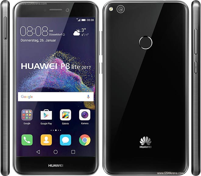 BOXED SEALED Huawei P8 Lite 2017 16GB (Black) - UNLOCKED