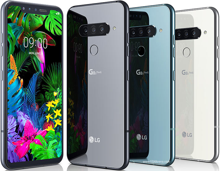 LG G8S ThinQ 64GB (Black) - BOXED SEALED - UNLOCKED