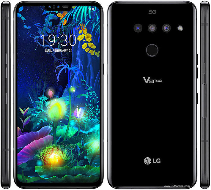 LG V50 128GB (Black) - BOXED SEALED - UNLOCKED