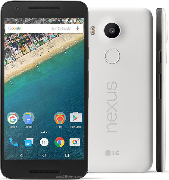 BOXED SEALED LG Nexus 5X 16GB (Black) - UNLOCKED