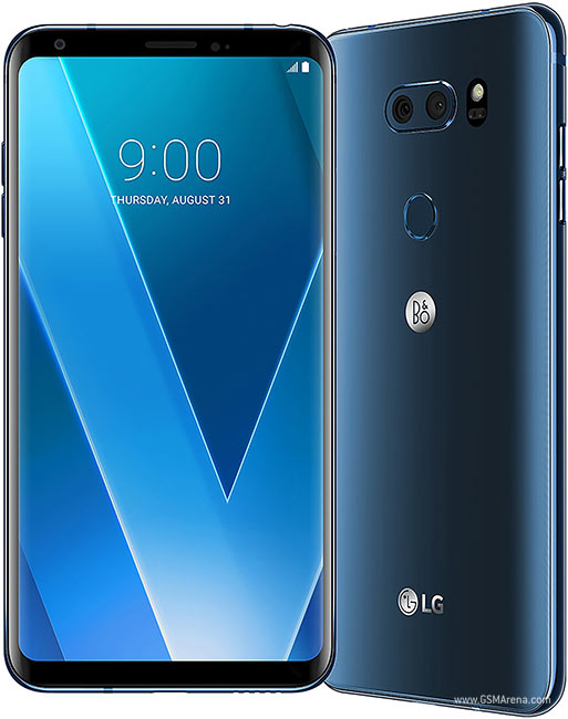 BOXED SEALED LG V30+ 64GB (Black) - UNLOCKED
