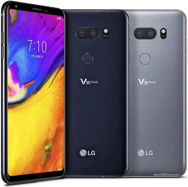 BOXED SEALED LG V35 ThinQ 64GB (Black) - UNLOCKED