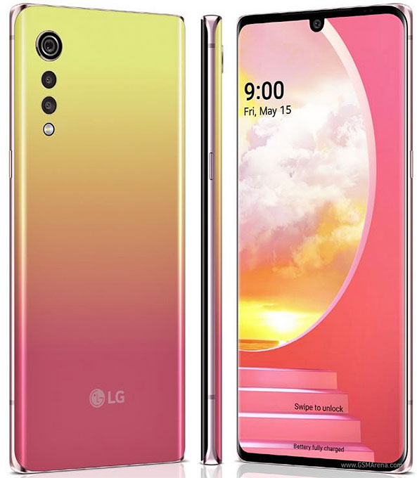 BOXED SEALED LG Velvet 5G 128GB (Black) - UNLOCKED