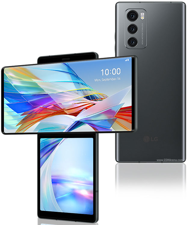 BOXED SEALED LG Wing 5G 128GB (Black) - UNLOCKED