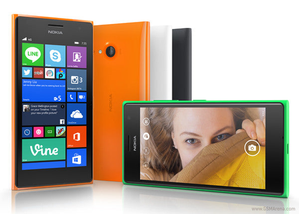 BOXED SEALED Nokia Lumia 735 8GB (Black) - UNLOCKED