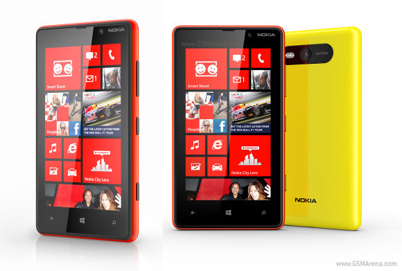 BOXED SEALED Nokia Lumia 820 8GB (Black) - UNLOCKED