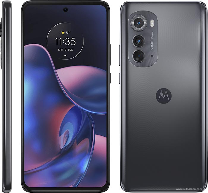 BOXED SEALED Motorola Edge (2022) 128GB (Black) - UNLOCKED