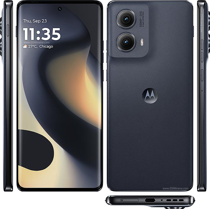BOXED SEALED Motorola Edge (2024) 256GB (Black) - UNLOCKED