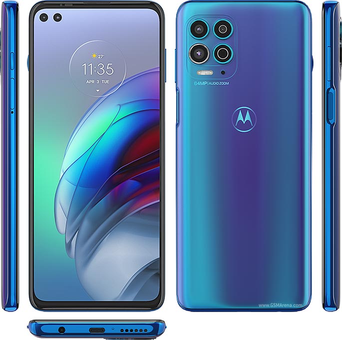 BOXED SEALED Motorola Moto G100 128GB (Black) - UNLOCKED