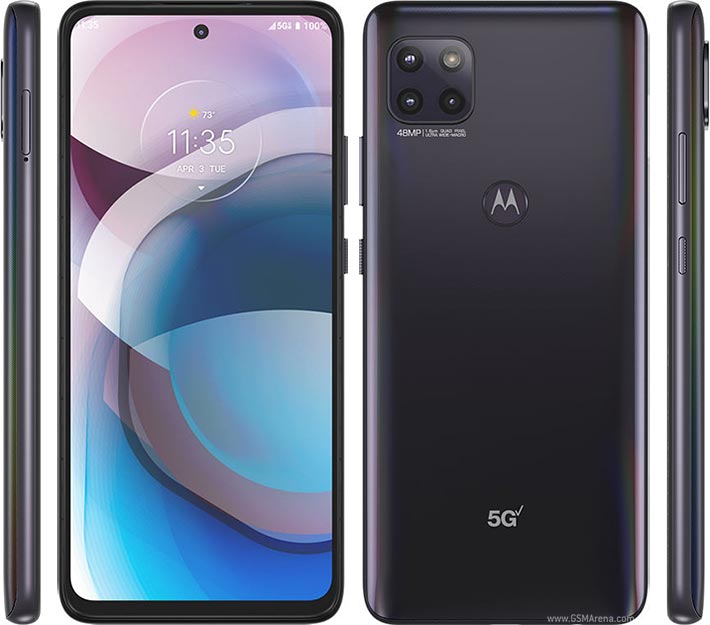 BOXED SEALED Motorola One 5G UW ace 64GB (Black) - UNLOCKED