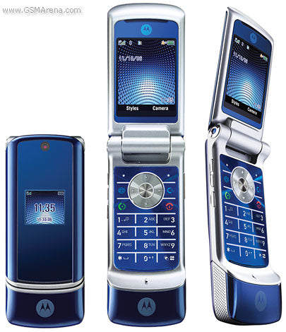 BOXED SEALED Motorola RAZR K1 20MB (Black) - UNLOCKED