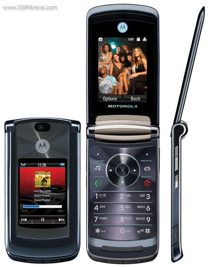 BOXED SEALED Motorola RAZR2 V8 2GB (Black) - UNLOCKED