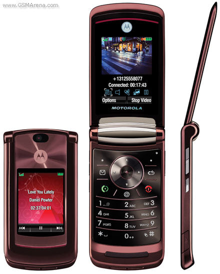 Motorola RAZR2 V9 45MB (Black) - BOXED SEALED - UNLOCKED