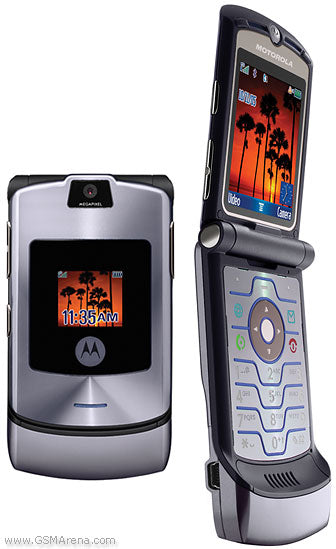BOXED SEALED Motorola RAZR V3i 10MB (Black) - UNLOCKED