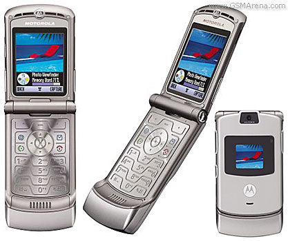 BOXED SEALED Motorola RAZR V3 5.5MB (Black) - UNLOCKED